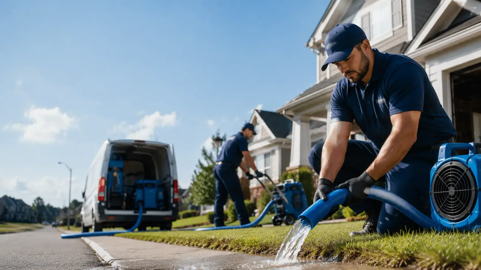 Flood Damage Restoration in Forrest, IL
